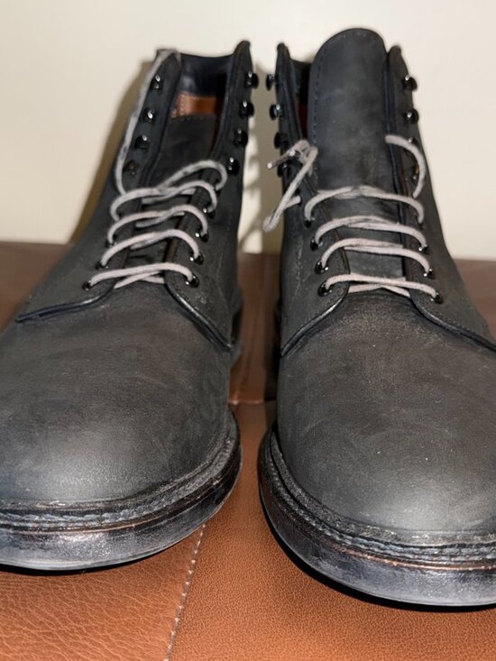 ALDEN Earth Chamois Plain Toe Boot G1801HC Factory Seconds 9.5D main image 6